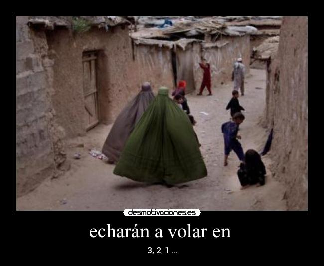 echarán a volar en  - 