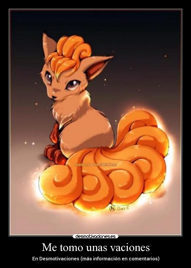 Me tomo unas vaciones -