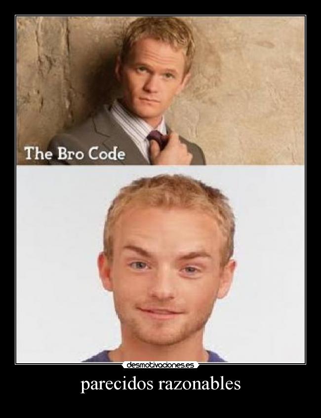 parecidos razonables - 