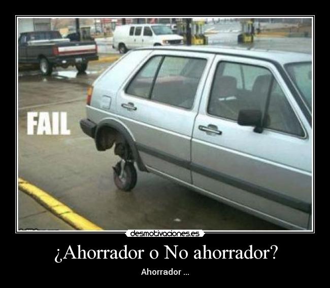 ¿Ahorrador o No ahorrador? - Ahorrador ...