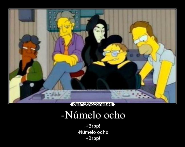 -Númelo ocho - 