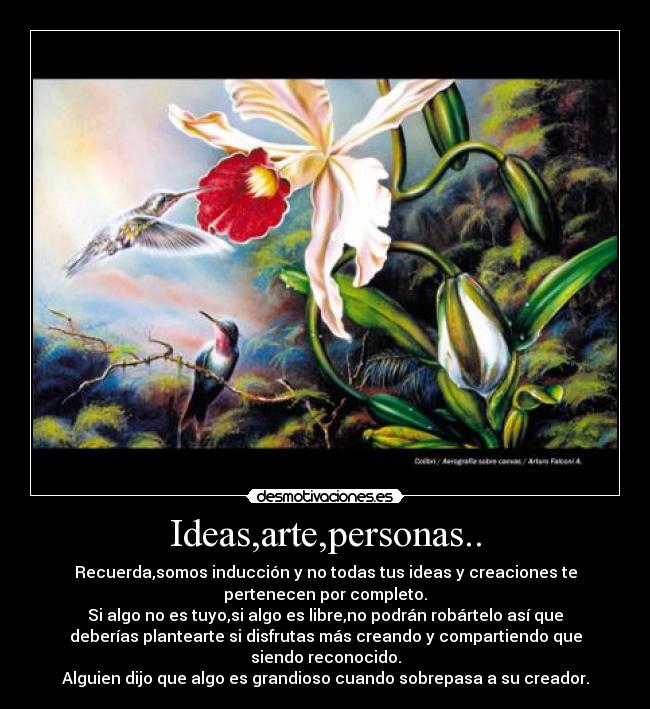 carteles oleo ideas arte induccion esclavizar crear compartir personas robar adjudicar mentar desmotivaciones