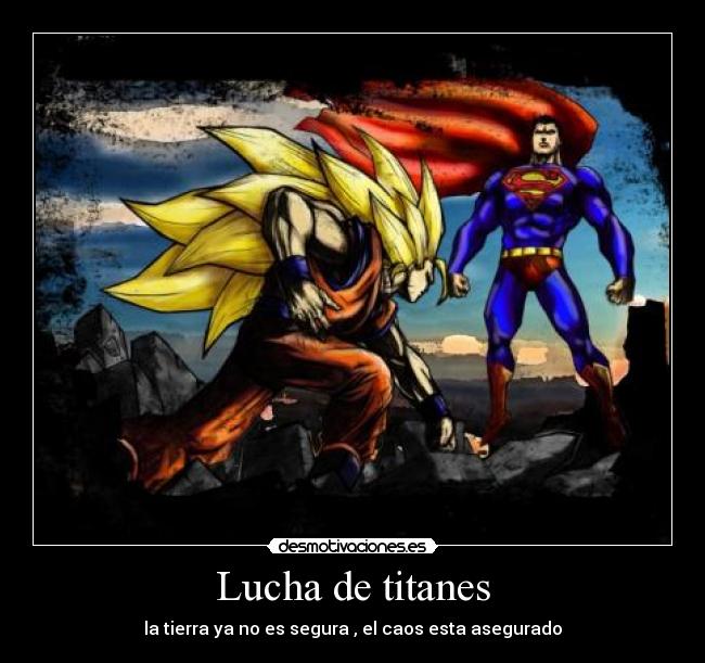 Lucha de titanes - 