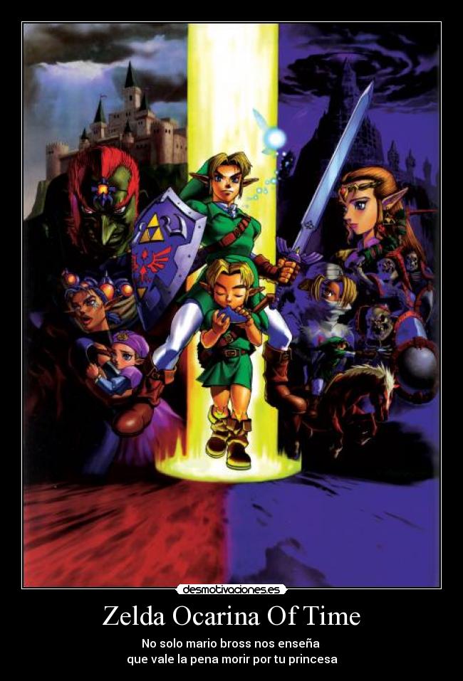 Zelda Ocarina Of Time -