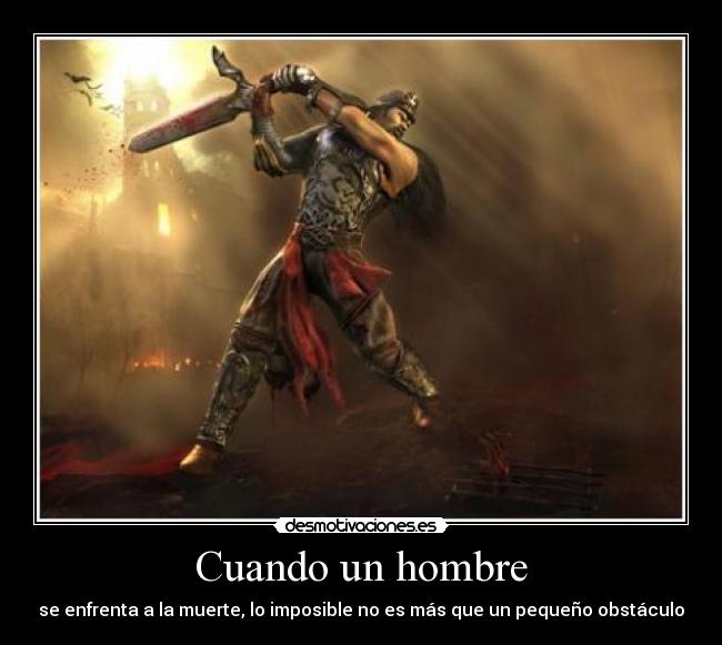 carteles hombre desmotivaciones