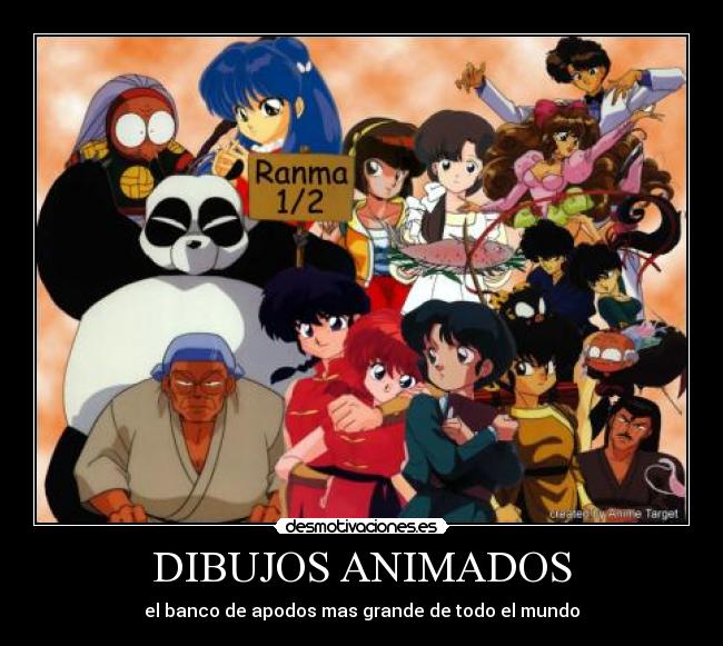 DIBUJOS ANIMADOS - el banco de apodos mas grande de todo el mundo