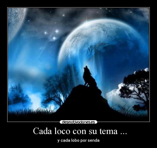 carteles lobo desmotivaciones