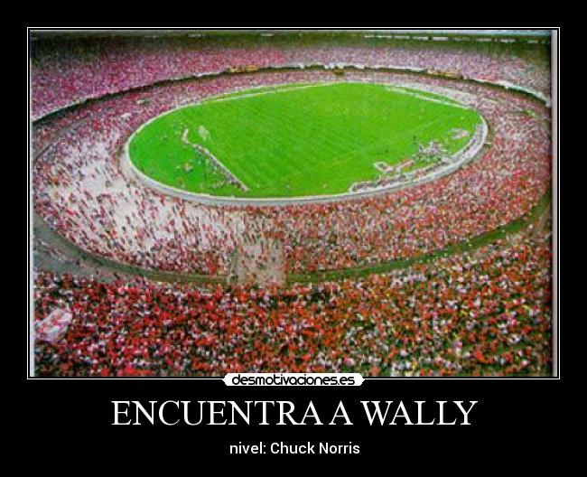 ENCUENTRA A WALLY - 