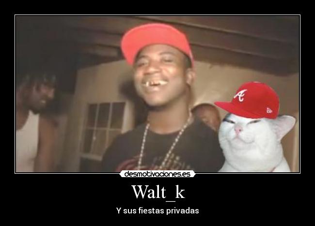 Walt_k - Y sus fiestas privadas