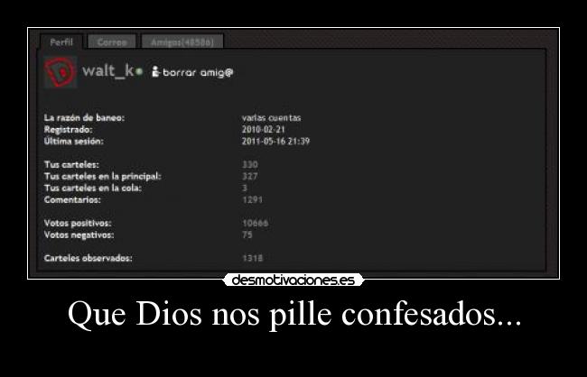 Que Dios nos pille confesados... -
