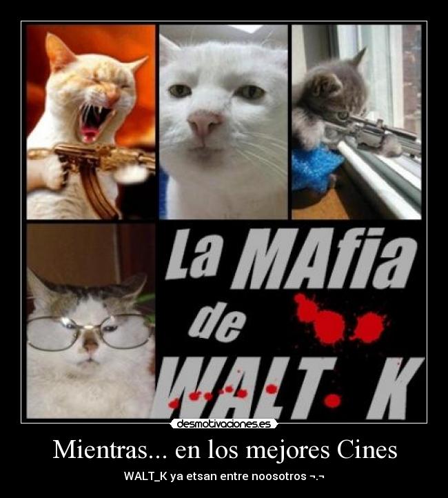 Mientras... en los mejores Cines - 