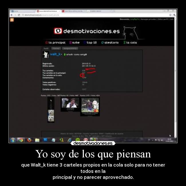 Yo soy de los que piensan -