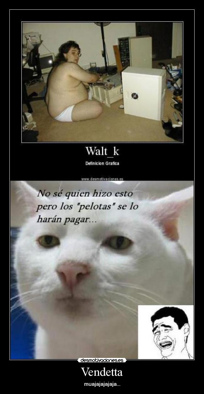 Vendetta - muajajajajaja...