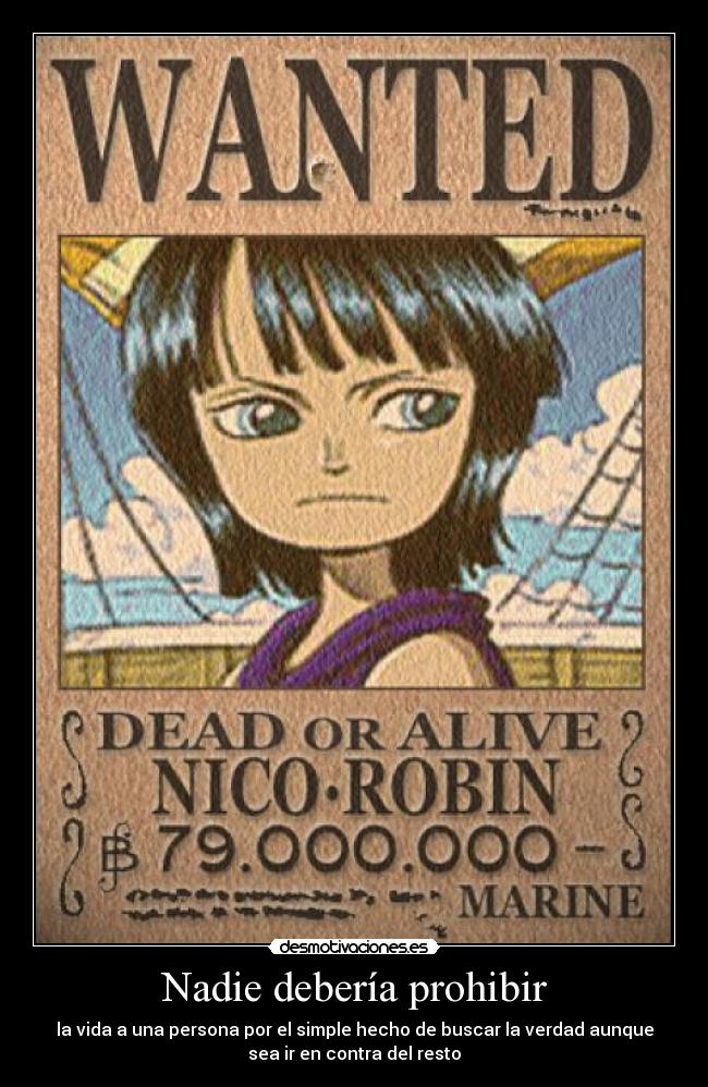 Nadie debería prohibir - 