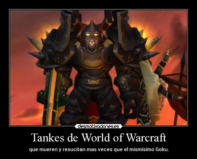 Tankes de World of Warcraft -