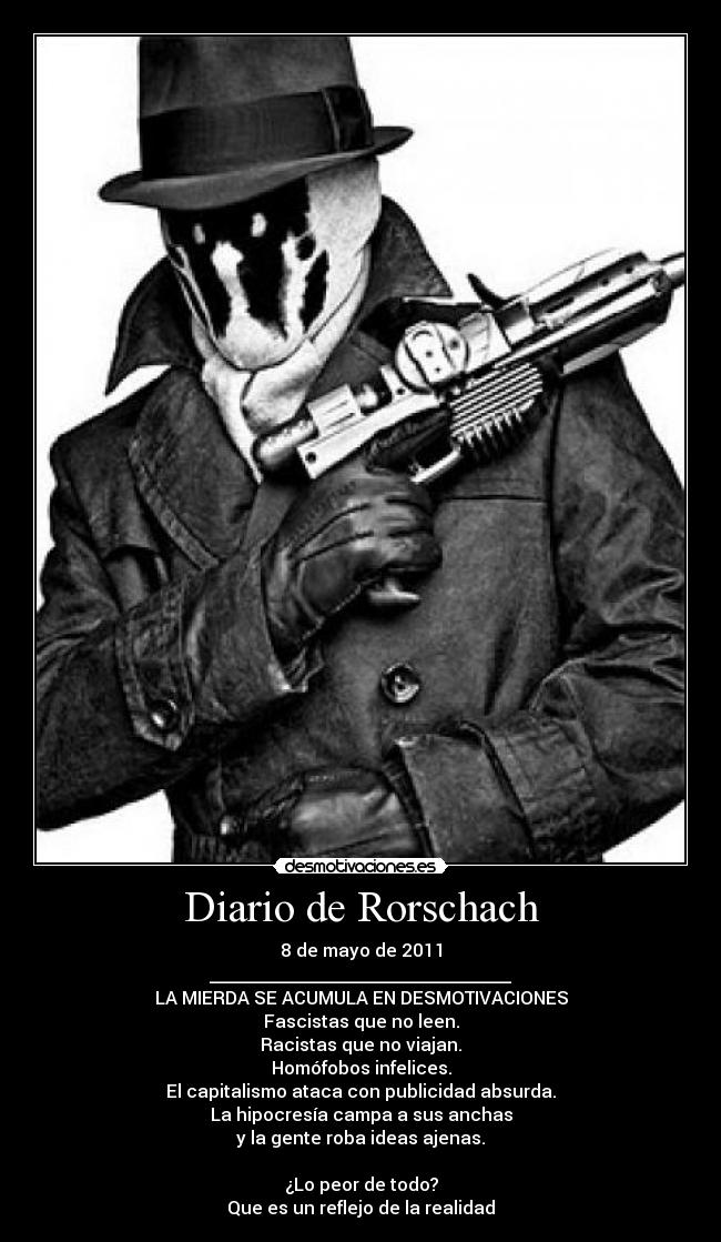 Diario de Rorschach -