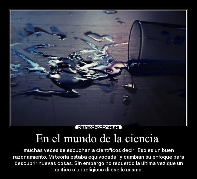 En el mundo de la ciencia  - 