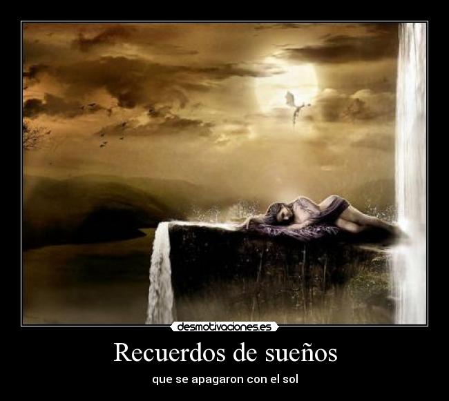 Recuerdos de sueños -