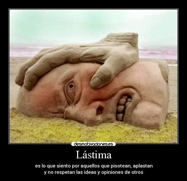 Lástima -