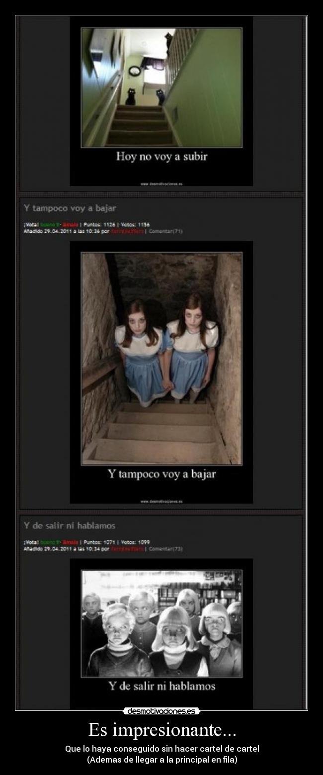 Es impresionante... - 