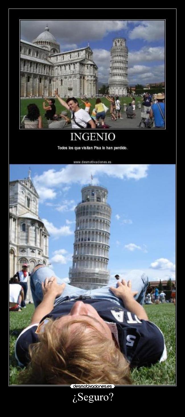 ¿Seguro? -