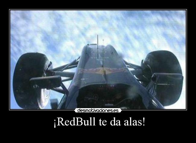 ¡RedBull te da alas! -