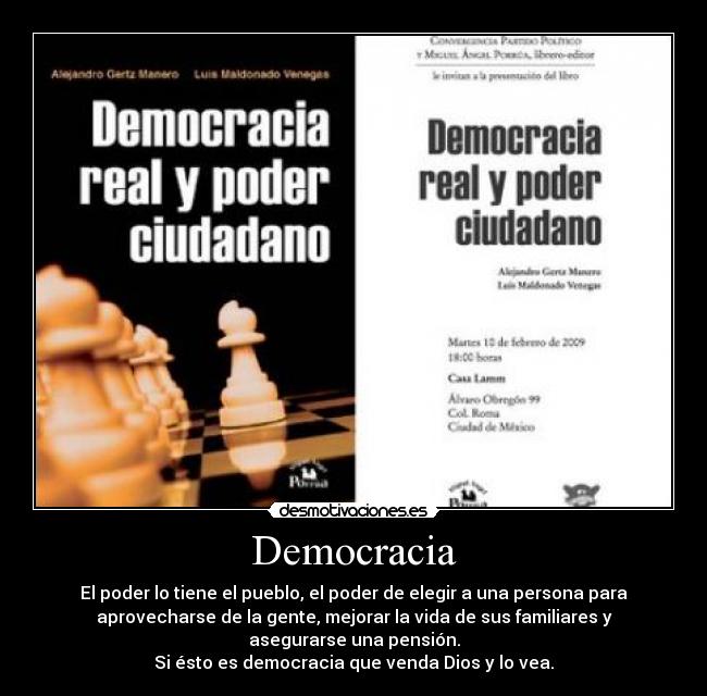 Democracia -