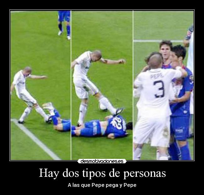 Hay dos tipos de personas -