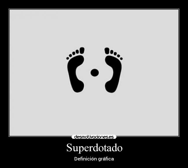 Superdotado - Definición gráfica