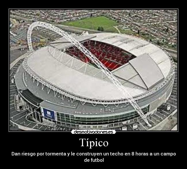 carteles wembley desmotivaciones