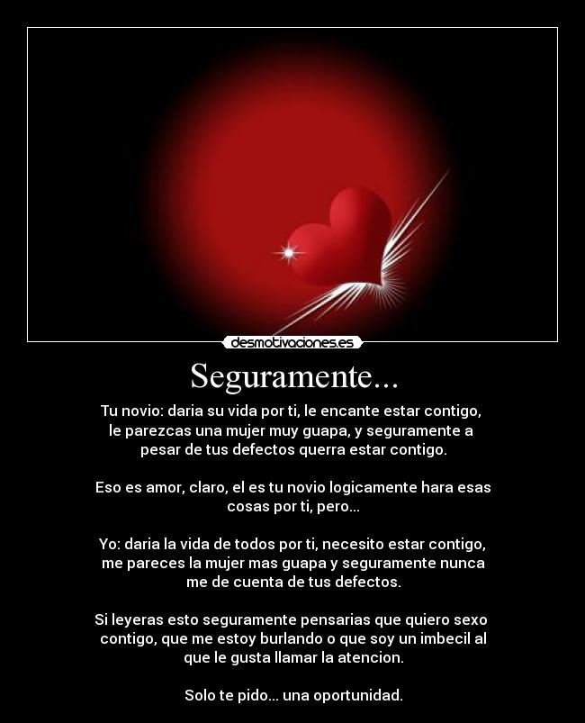 Seguramente... - 