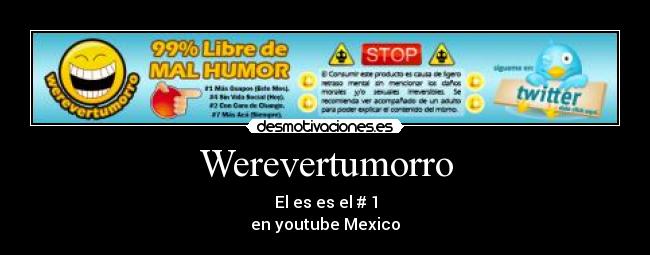 Werevertumorro - 