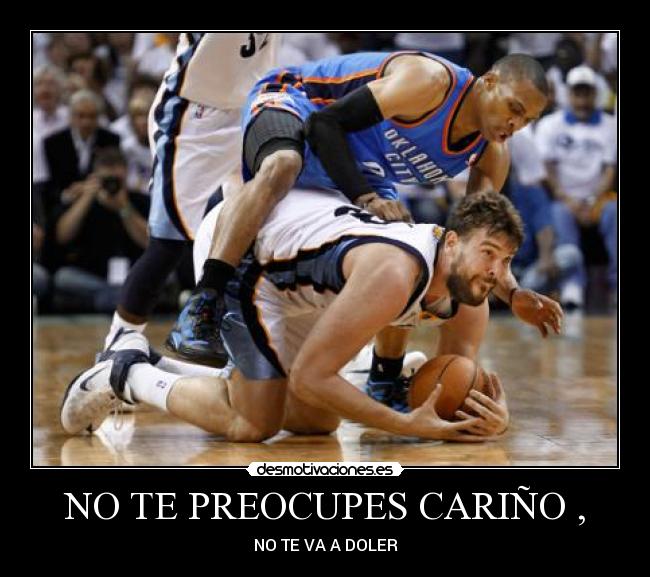 NO TE PREOCUPES CARIÑO , - 