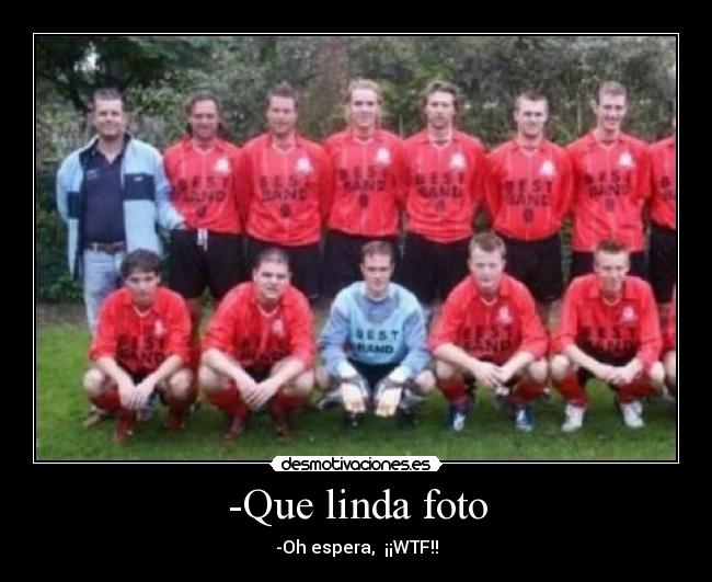 -Que linda foto - 