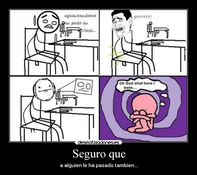 Seguro que - a alguien le ha pasado tambien...