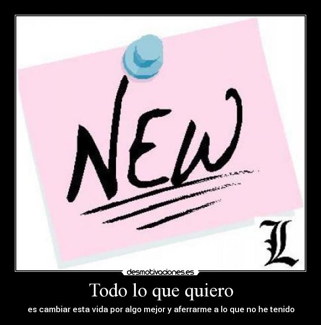 Todo lo que quiero - 