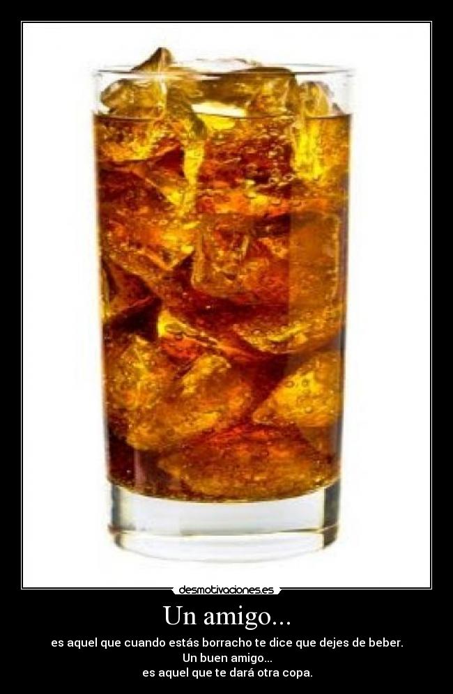 Un amigo... - 