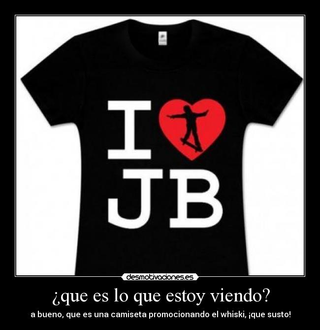 ¿que es lo que estoy viendo? - 