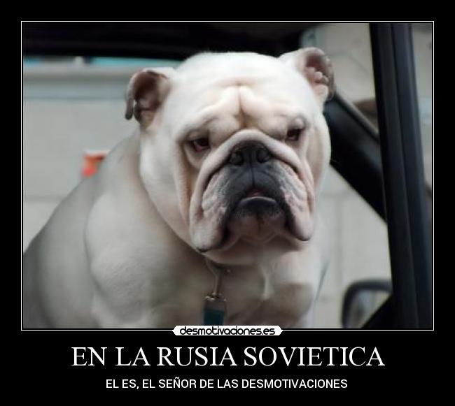 EN LA RUSIA SOVIETICA - 