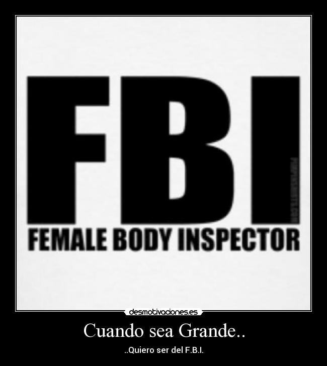 Cuando sea Grande.. -