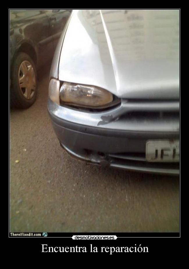 Encuentra la reparación -