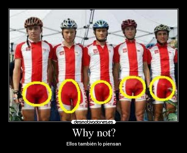 Why not? - Ellos también lo piensan
