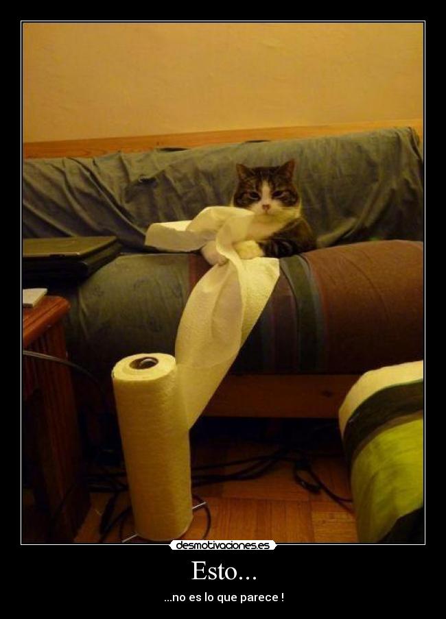 Esto... - ...no es lo que parece !