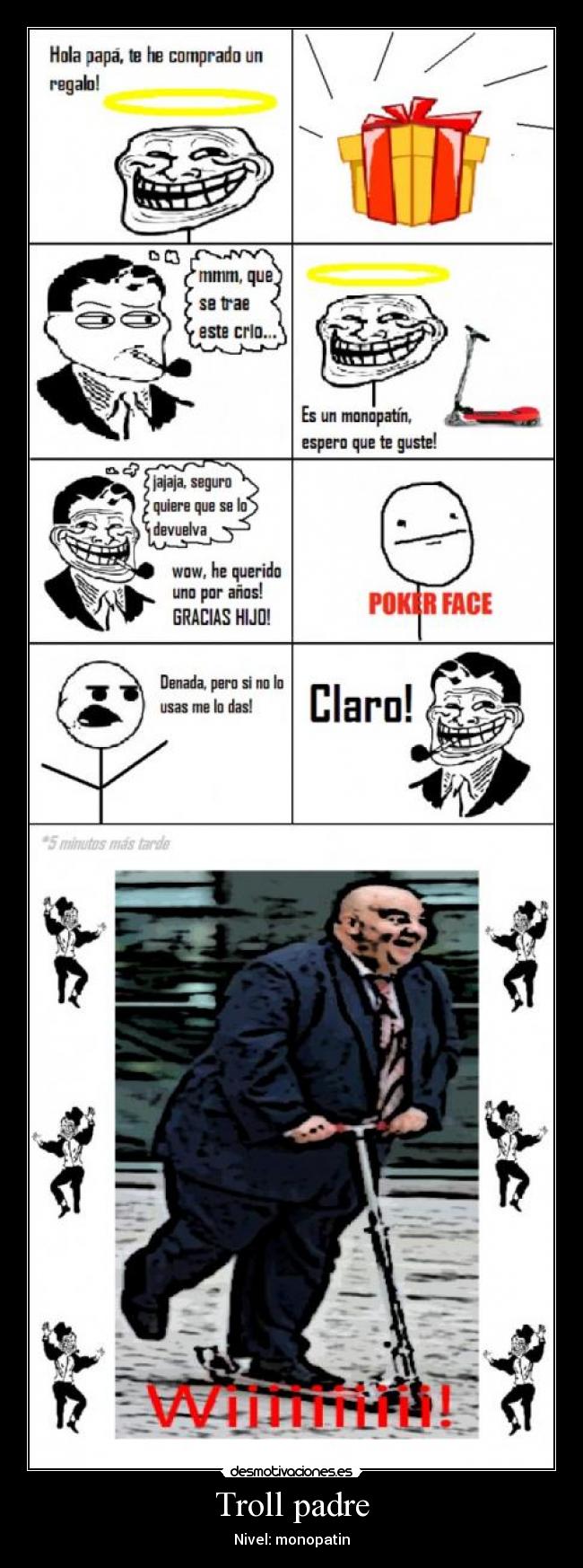 Troll padre - 