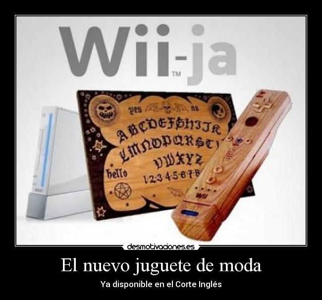 El nuevo juguete de moda - Ya disponible en el Corte Inglés