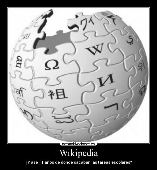 Wikipedia - 