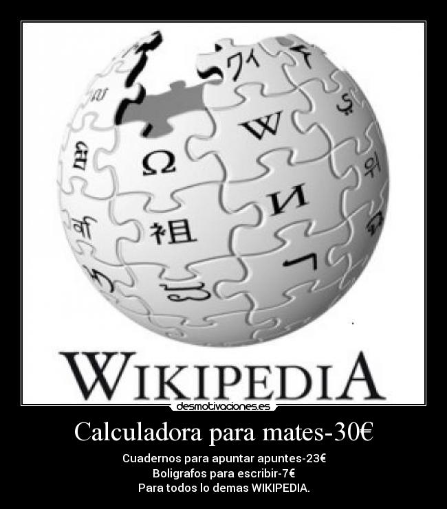 Calculadora para mates-30€ -