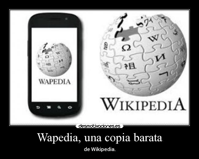 carteles wapedia desmotivaciones