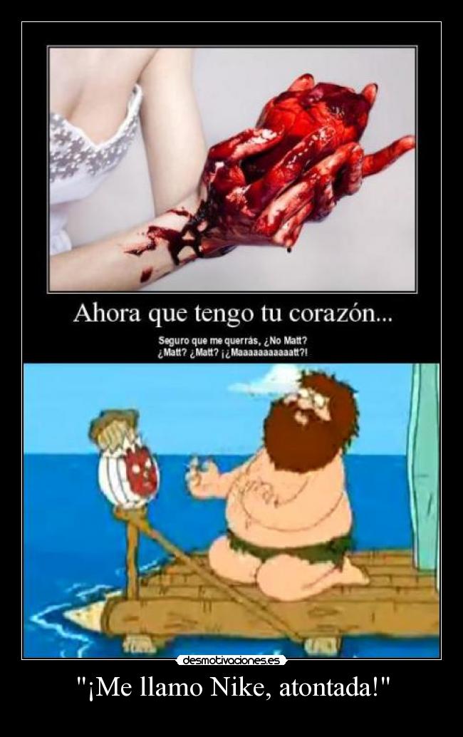 ¡Me llamo Nike, atontada! - 