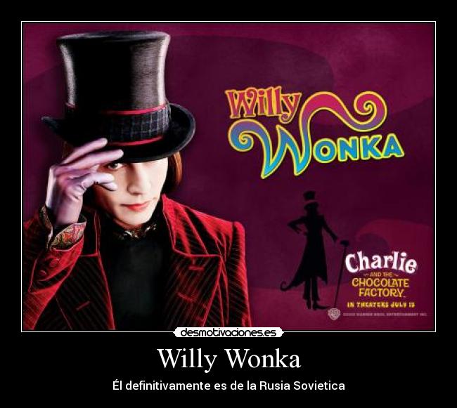 Willy Wonka -